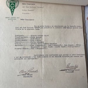 Documentos Históricos Ciclismo Uruguayo: Vuelta Ciclista 1939, Velódromo y Cartas - imagen 3