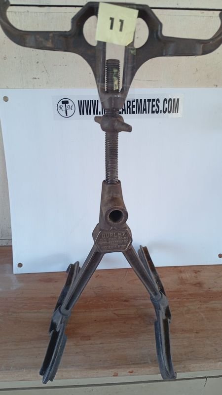 Gato de tornillo ajustable antiguo para la venta - imagen 3