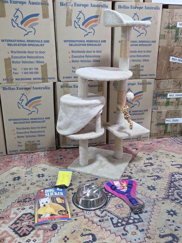 Árbol Rascador para Gatos y Accesorios para Mascotas - imagen 1
