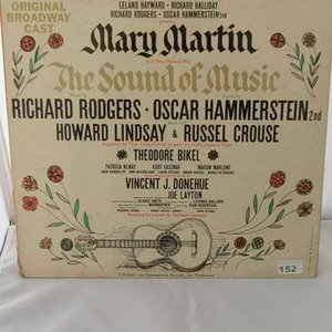 Disco de Vinilo Original Broadway Cast "The Sound of Music" con Mary Martin - imagen 2