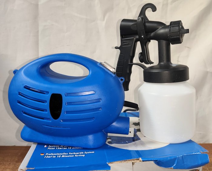Kit de pintor eléctrico con accesorios y en caja - imagen 2