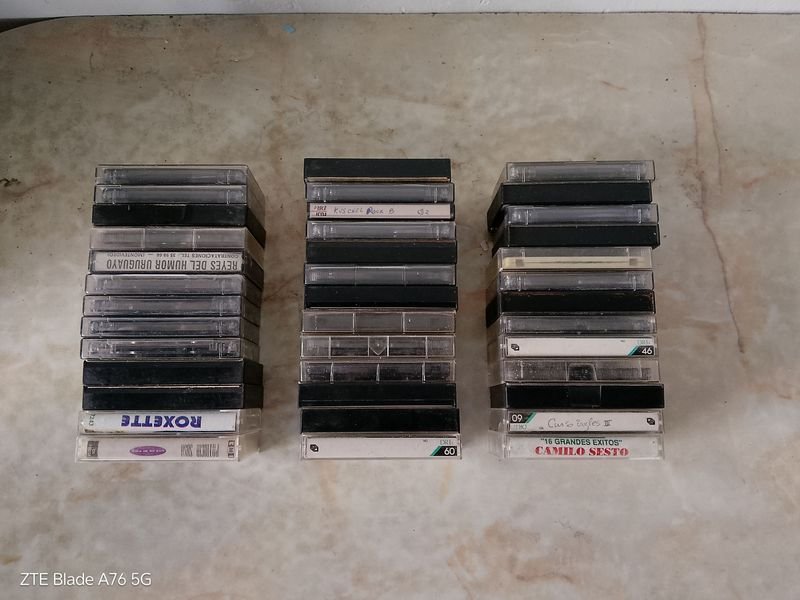 Colección de Casettes Varias