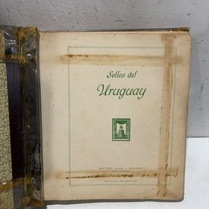 Álbum de Sellos de Uruguay Vacío - imagen 3