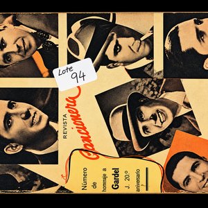 Cancionera Edición Especial Junio 1955 - Homenaje a Gardel - imagen 3