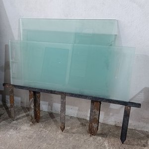 Mamparas Cortavientos de Vidrio Templado Esmerilado para Jardín - imagen 8