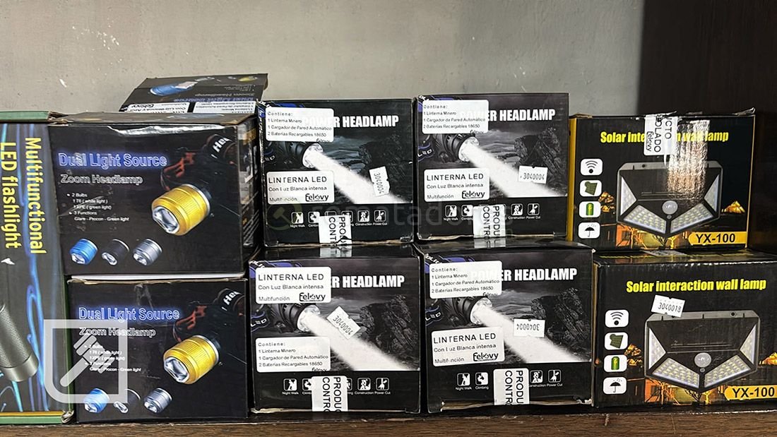 Linternas Frontales y Faroles Solares LED