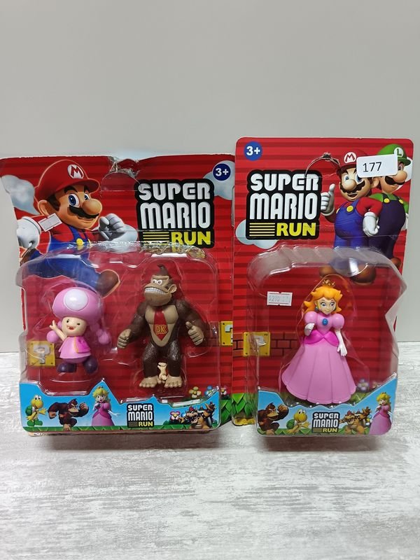 Lote siguiente: Juguetes de Super Mario en buen estado