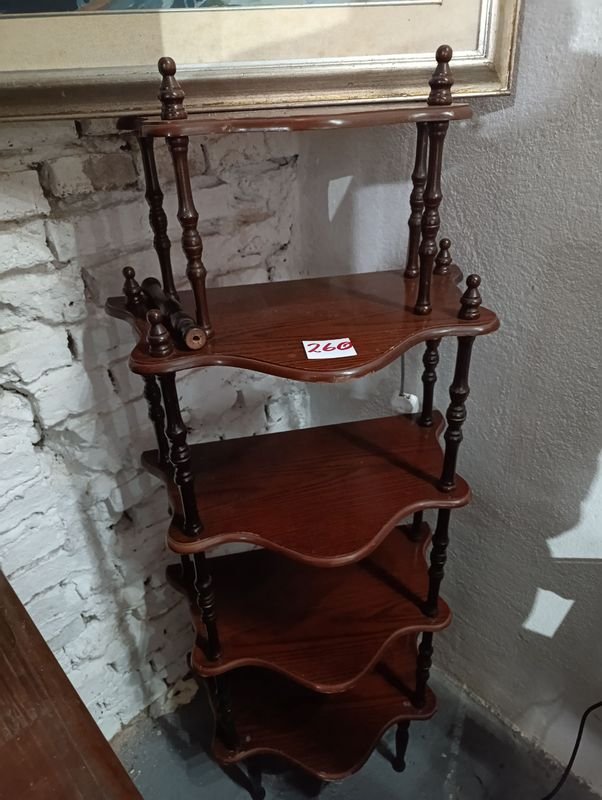 Repisa de Madera con 5 Estantes