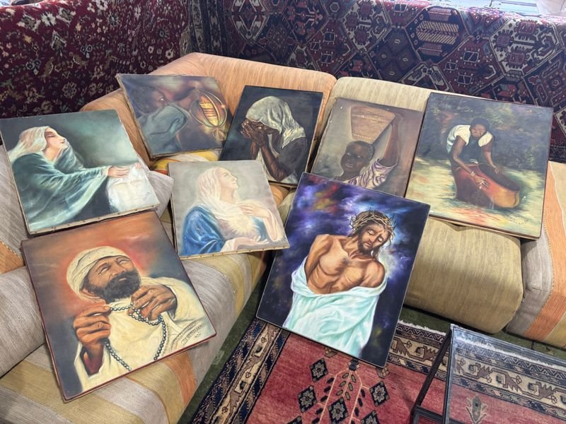 Lote anterior: Colección de óleos firmados sobre bastidor