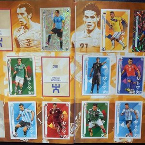 Álbum de Figuritas Copa América Chile 2015 Panini Completo con 302 Figuritas - imagen 3
