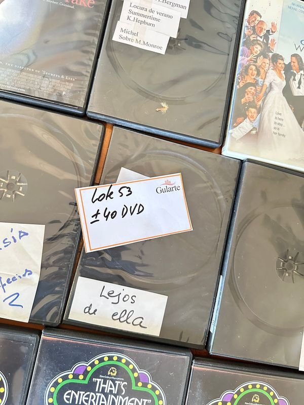 Colección de DVDs en venta - imagen 9