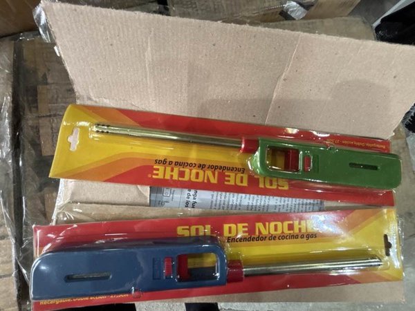 Encendedores de Cocina a Gas "Sol de Noche"