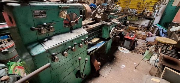 Torno mecánico industrial para venta - imagen 4