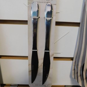 2 cuchillos de mesa - imagen 2