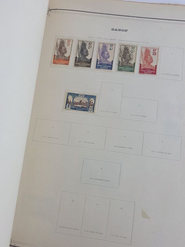 Colección de Sellos Postales Internacionales y Artículos - imagen 50
