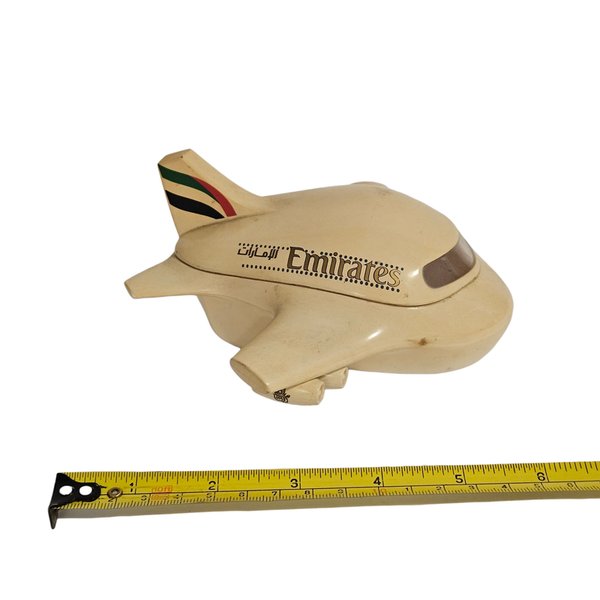 Avión de juguete Emirates tipo despojador - imagen 1