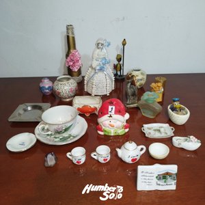 Lote siguiente: Artículos decorativos