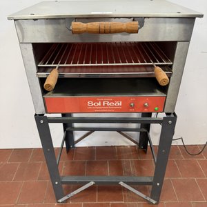 Lote anterior: Parrilla Eléctrica Sol Real Sin Uso con Base