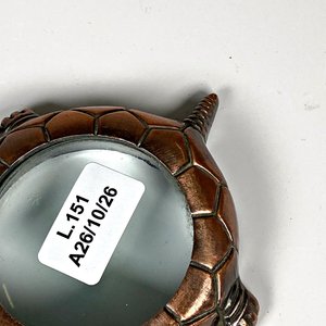 Lupa Metálica con Diseño de Tortuga - imagen 3