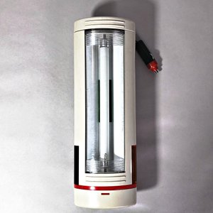 Lote de 3 piezas: Luz infrarroja Philips, linterna de tubo y plancha Kassel - imagen 3
