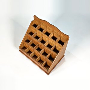 Organizador de Madera para Té con 20 Compartimentos - imagen 3