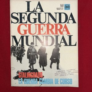 Lote siguiente: Libro "La Segunda Guerra Mundial: Stalingrado, La Guerra Cambia de Curso"