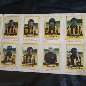 Álbum Completo "Los Trico y Los Peña" de Teledoce (1980) - Figuritas Fútbol Uruguayo - imagen 4