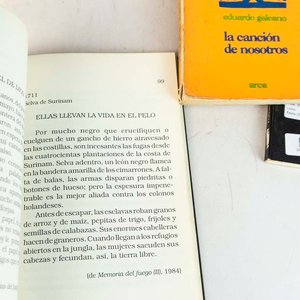 Lote de 7 libros de Eduardo Galeano - imagen 2