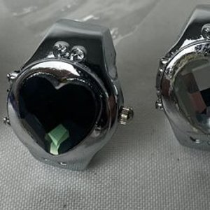 Anillos Reloj con Piedra Fantasía Corazón - imagen 4
