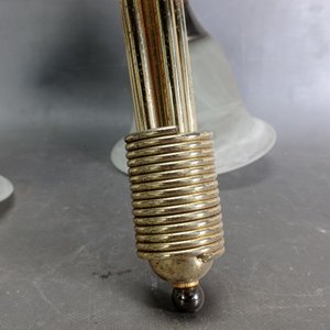 Araña de Techo Bronceada con 5 Luces y Tulipas - imagen 4
