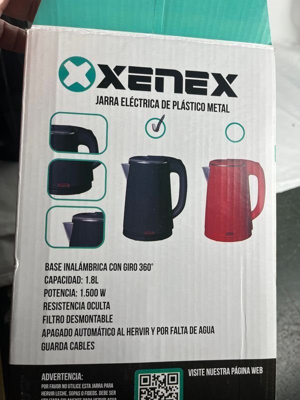 Jarra eléctrica de alta calidad y funcionalidad - imagen 6