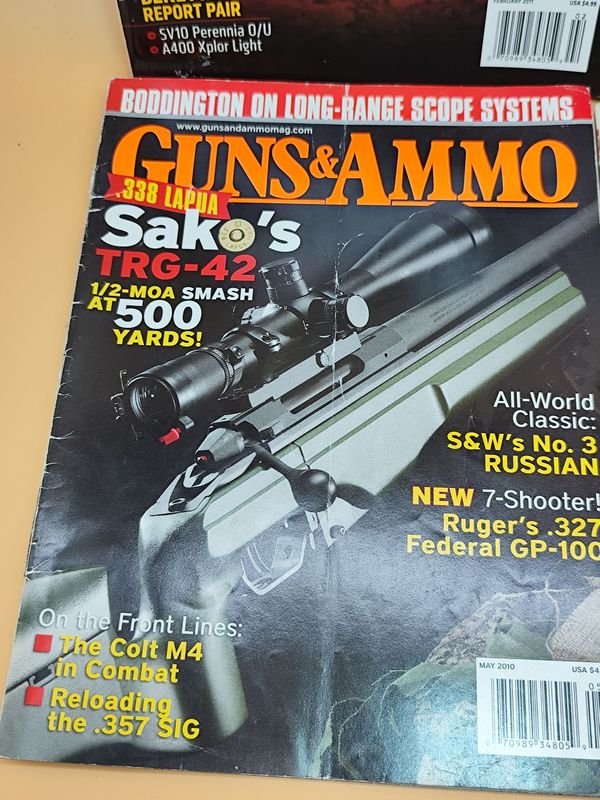 Revistas de Tiro y Armas de Fuego - imagen 3