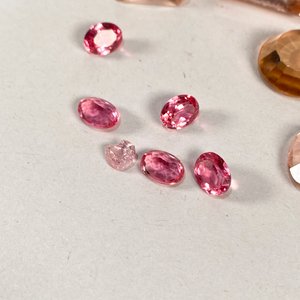 Lote de Piedras Rosadas para Engaste - imagen 3