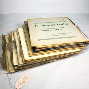 Lote de Discos de Vinilo de Música Clásica y Tango - imagen 1