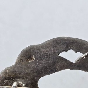 Balandrán Colgante en Plata con Amuletos - imagen 4