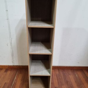 Estantería Clara de Madera con 4 Niveles (30x35x136 cm) - imagen 1