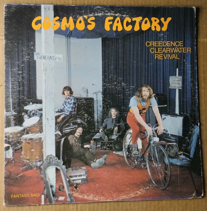Lote anterior: Vinilo de Creedence Clearwater Revival: 'Cosmo's Factory'