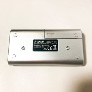 Afinador Yamaha YT-100 para Guitarra y Bajo - imagen 4