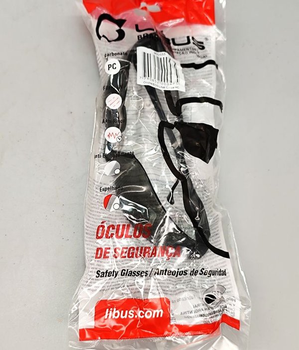 Gafas de Protección Oscuras para Seguridad Industrial