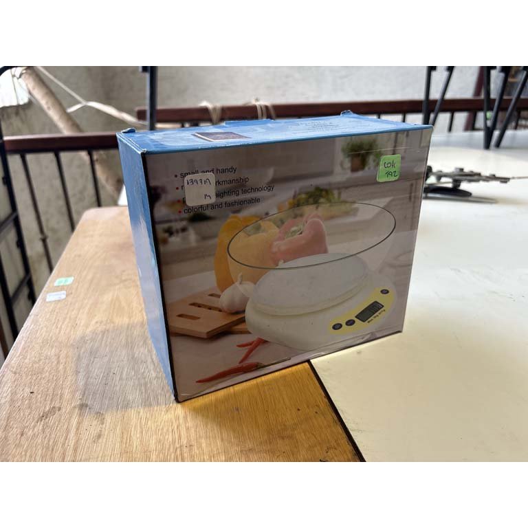 Lote siguiente: Balanza de cocina digital nueva