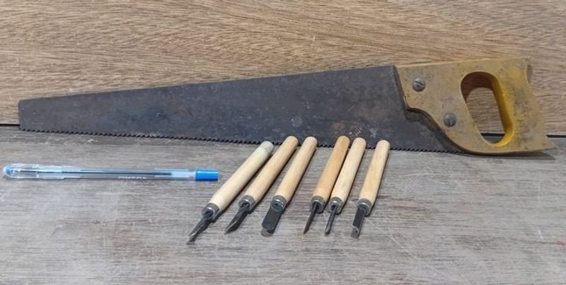 Lote anterior: Serruchos y Herramientas de Carpintero