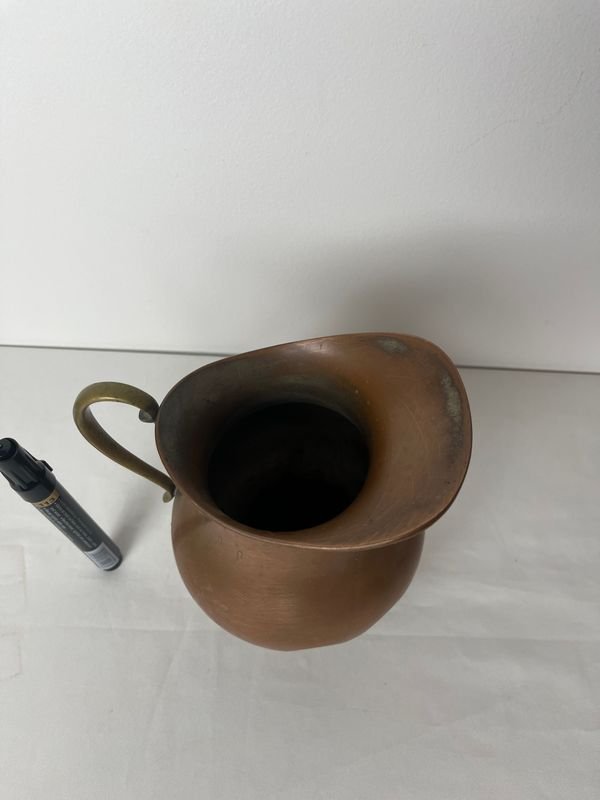 Jarra de cobre para decoración y uso - imagen 2