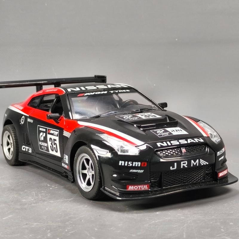 Nissan GT-R GT3, coches de carreras, juguetes y accesorios - imagen 6