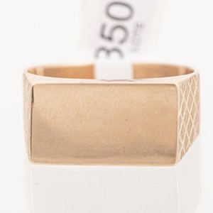 Lote anterior: Anillo Sello Oro 18k Macizo 7.80g