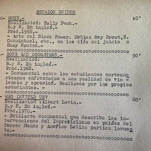 Catálogo de Cine Independiente Uruguayo y Latinoamericano - imagen 6