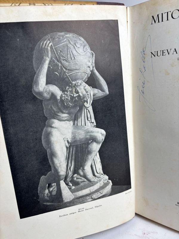 Libro de Mitología Clásica en dos tomos - imagen 9