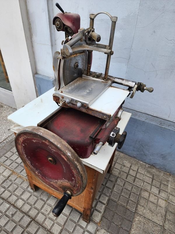 Cortadora de Fiambres Berkel Industrial Holandesa Antigua - imagen 1