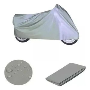 Funda Protectora Impermeable para Moto Color Gris - imagen 3