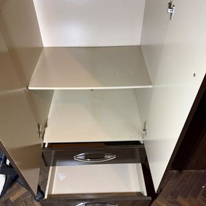 Ropero de MDF con 4 Puertas y 2 Cajones - imagen 4