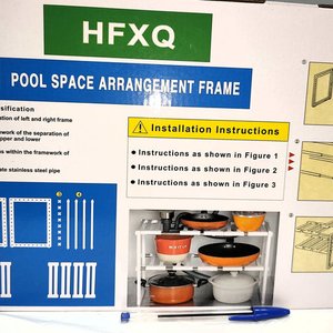 Estantería Organizador Cocina 70x50cm Nueva en Caja - imagen 5